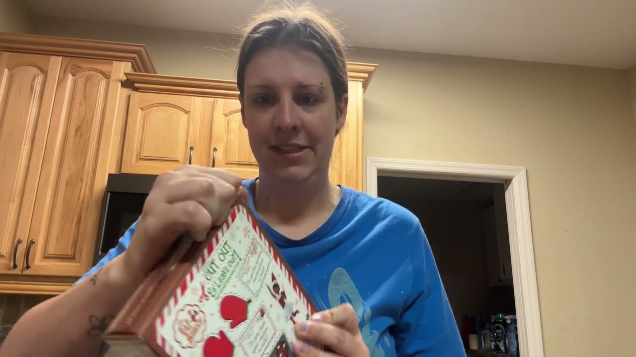Elf on the Self Hot Cocoa Cookie Mix Kit from Walmart | Vlogmas Day 18