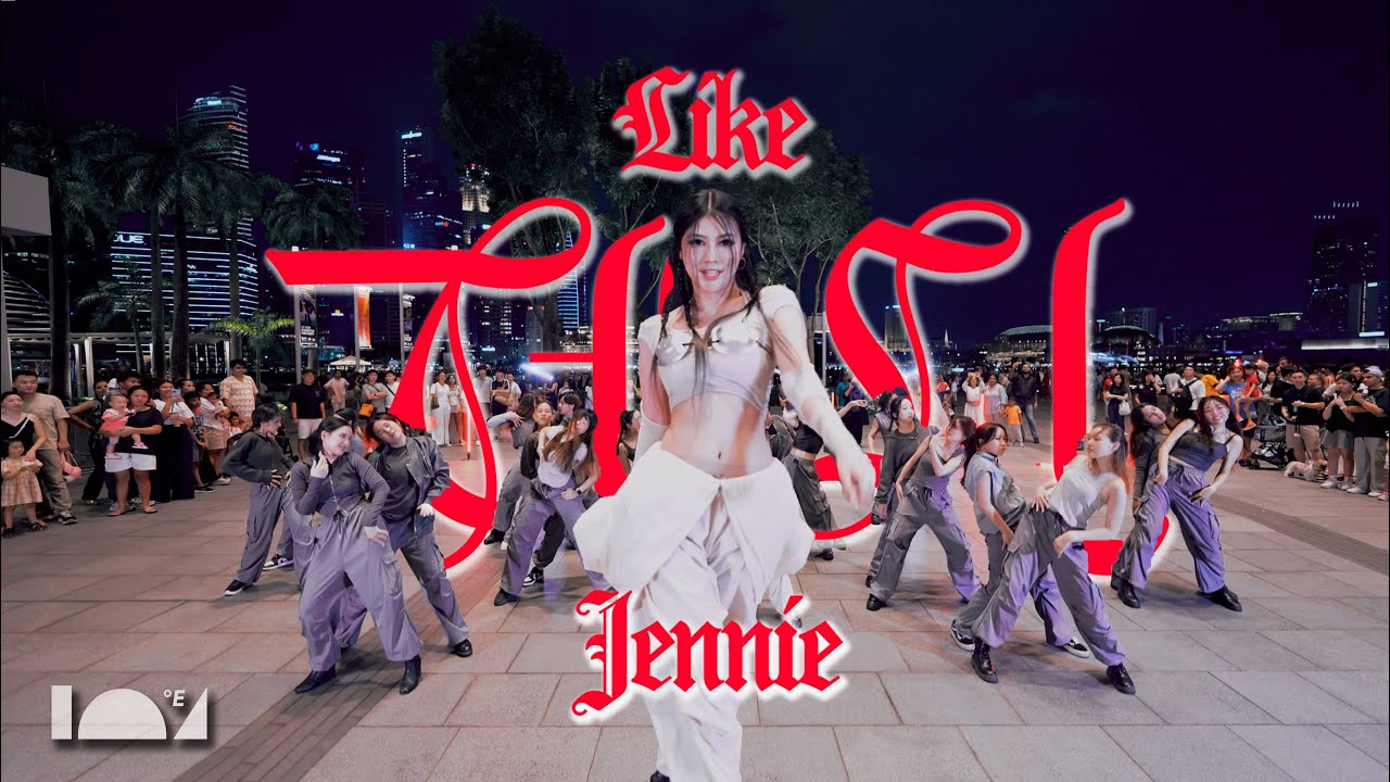 [KPOP IN PUBLIC | ONE TAKE] JENNIE (제니) ‘like JENNIE’ (22 Dancers) Dance Cover by 104.East 안무 댄스커버