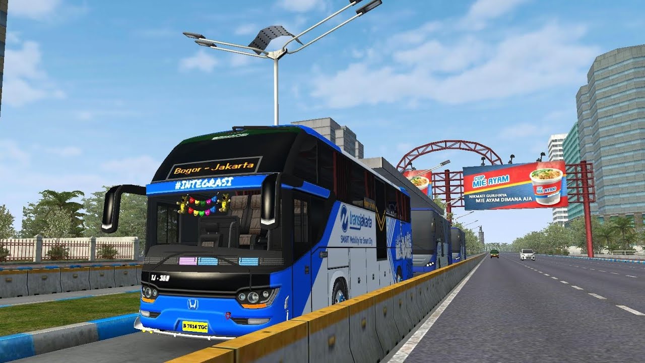 #bussid #accbussid #kodename #obb MABAR Review GRAFIK ETS 2 BUSSID JERNIH NO BUG/FC