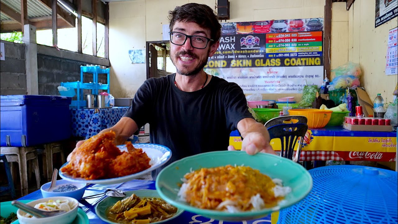 FAST FOOD in Thailand (Do You Know How To Order The Best Food in Thailand?)