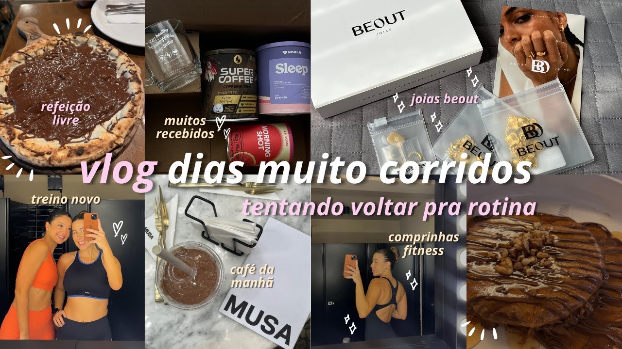 Muitos Recebidos, Joias Beout, Treino Race Bootcamp, comprinhas fitness