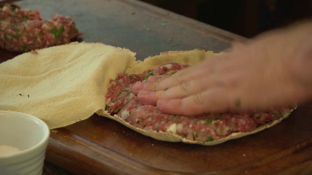 Kafta no pão de Sírio - Clube da Carne TV