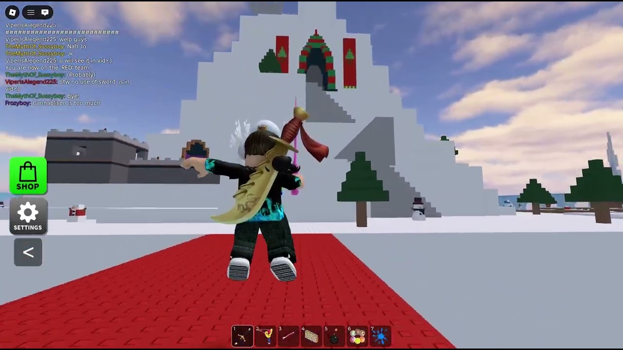 Doomspire but I can only use my sword!