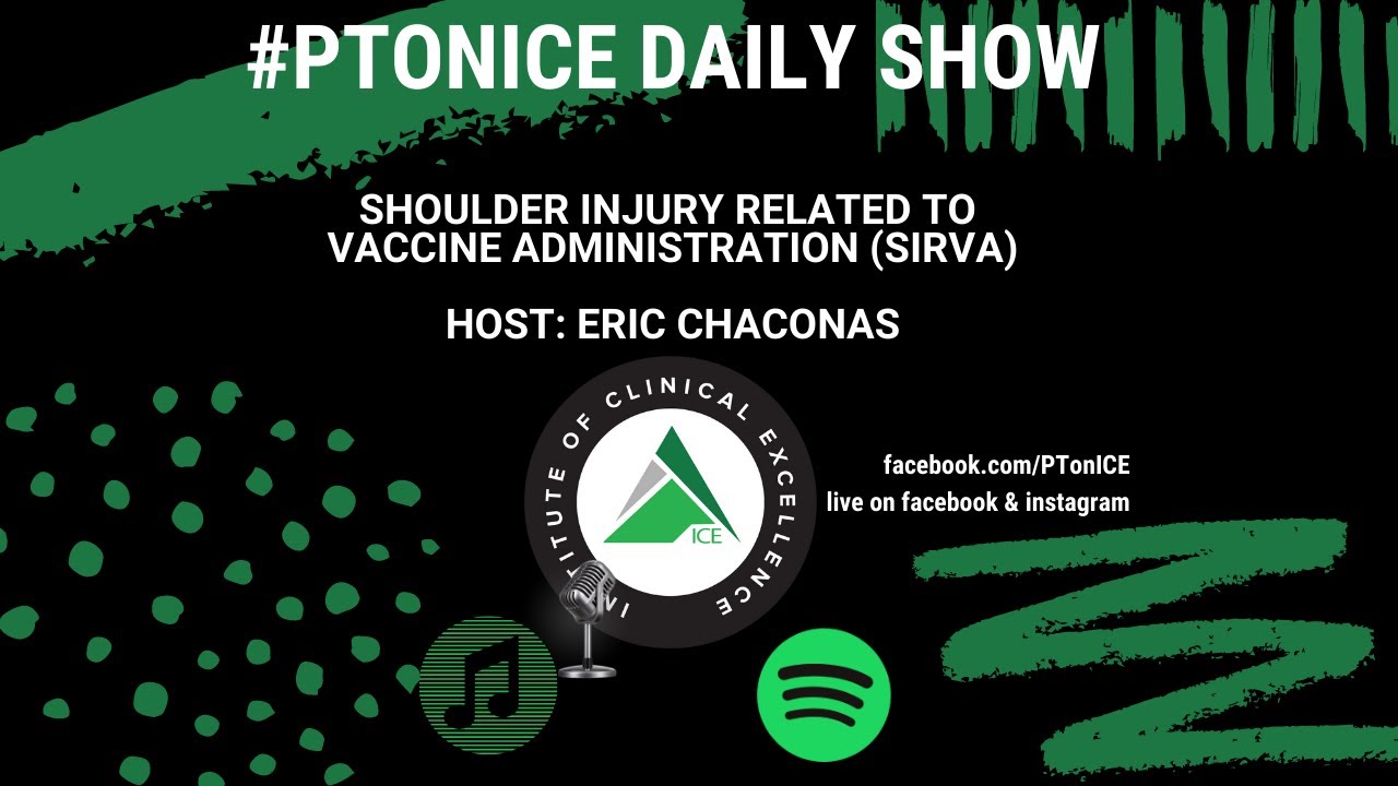 Episode 791 - Shoulder Injury Related to Vaccine Administration (SIRVA)