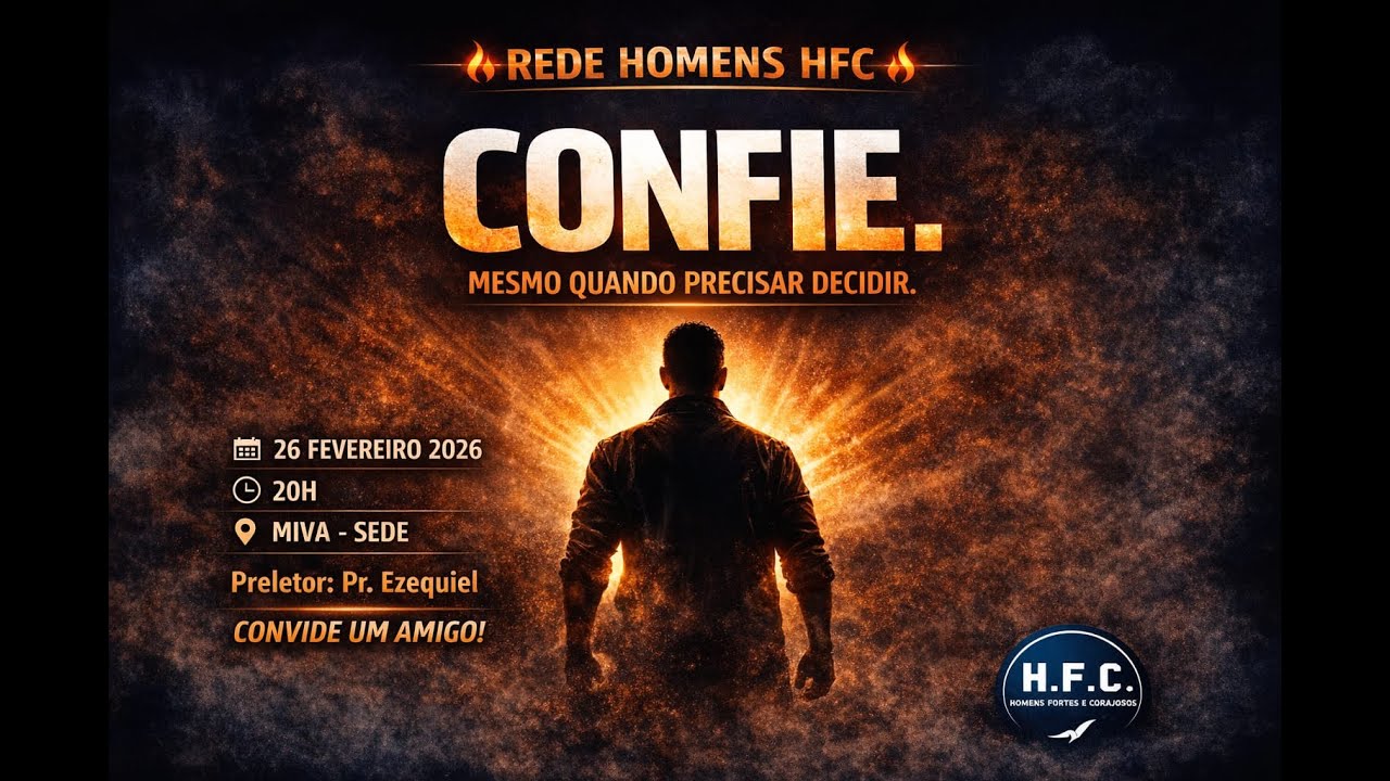 REDE DE HOMENS -HFC - MIVA - SEDE -26-02-2026