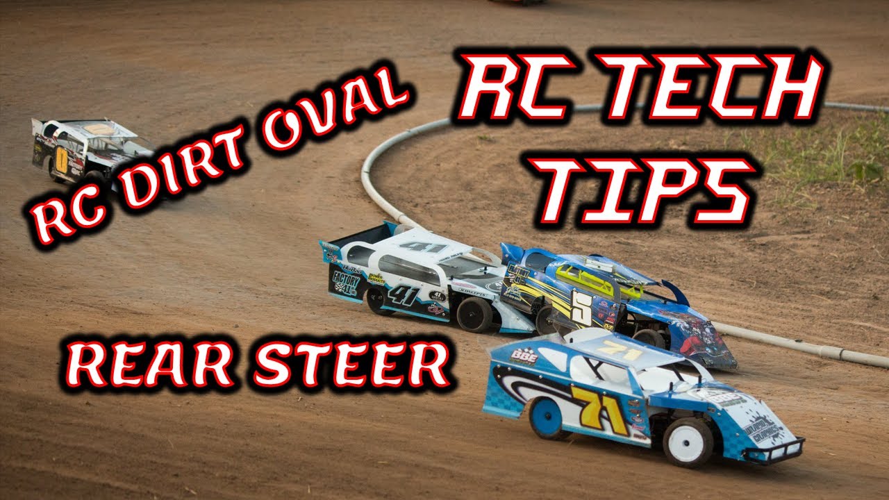 READING RC TRACK CONDITIONS || REAR STEER || RC TIPS