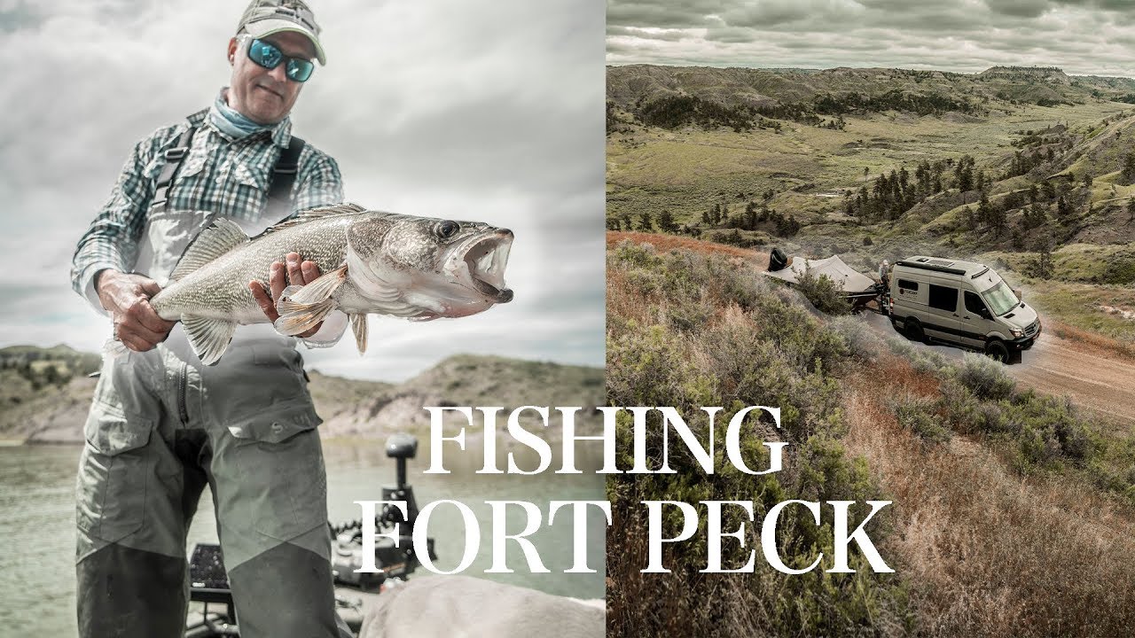Targeting big fish on Fort Peck Reservoir 2019 | Fishcamp Montana