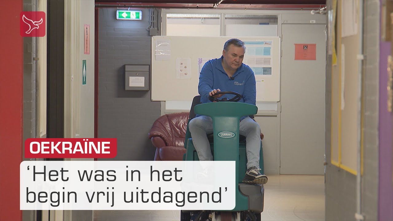 Drie jaar oorlog in Oekraïne: hoe de opvang in Lelystad veranderde in een thuis | Omroep Flevoland
