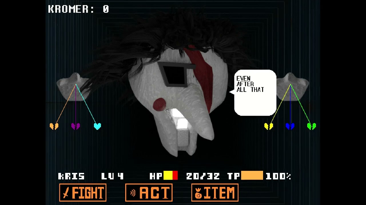 sigma spamton soulcrusher ending
