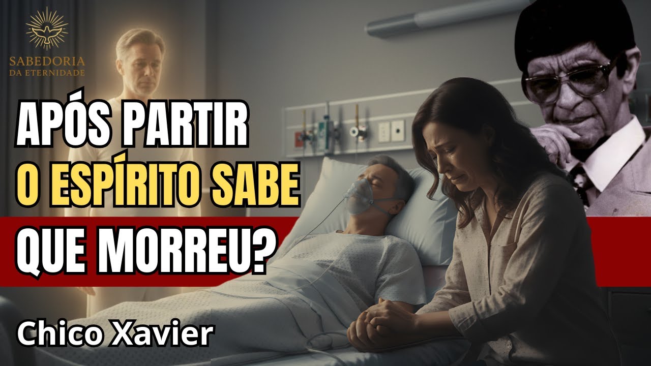 O Espírito Sabe Que Morreu… ou Continua Vivendo Como Antes?
