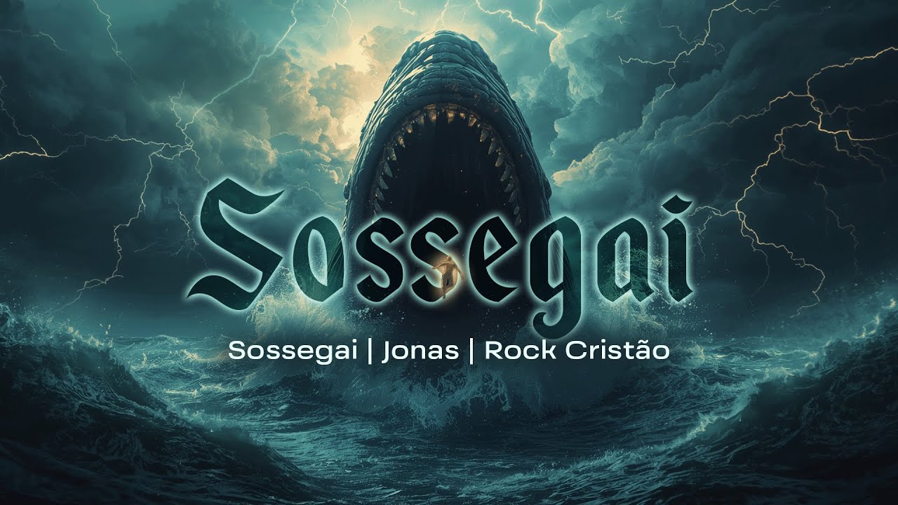 Sossegai (JONAS) | Mori&aacute; Art | ROCK CRIST&Atilde;O