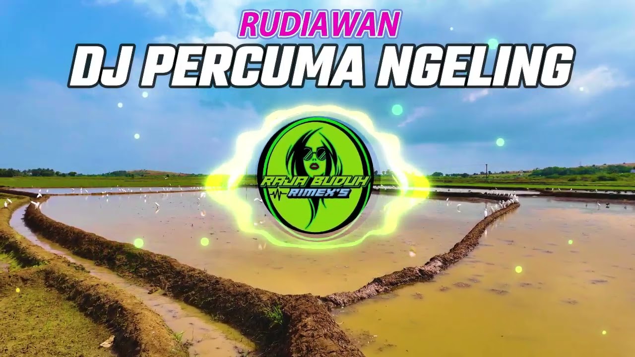 DJ PERCUMA NGELING RUDIAWAN VERSI REMIX SLOW !! tiktok
