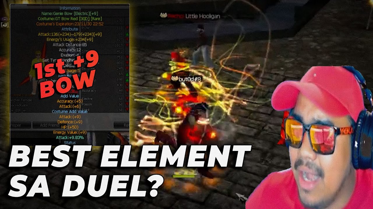 Best Element for Duel +9 Bow sa RAN Online Pinas | MMORPG | PC Game | Classic Game