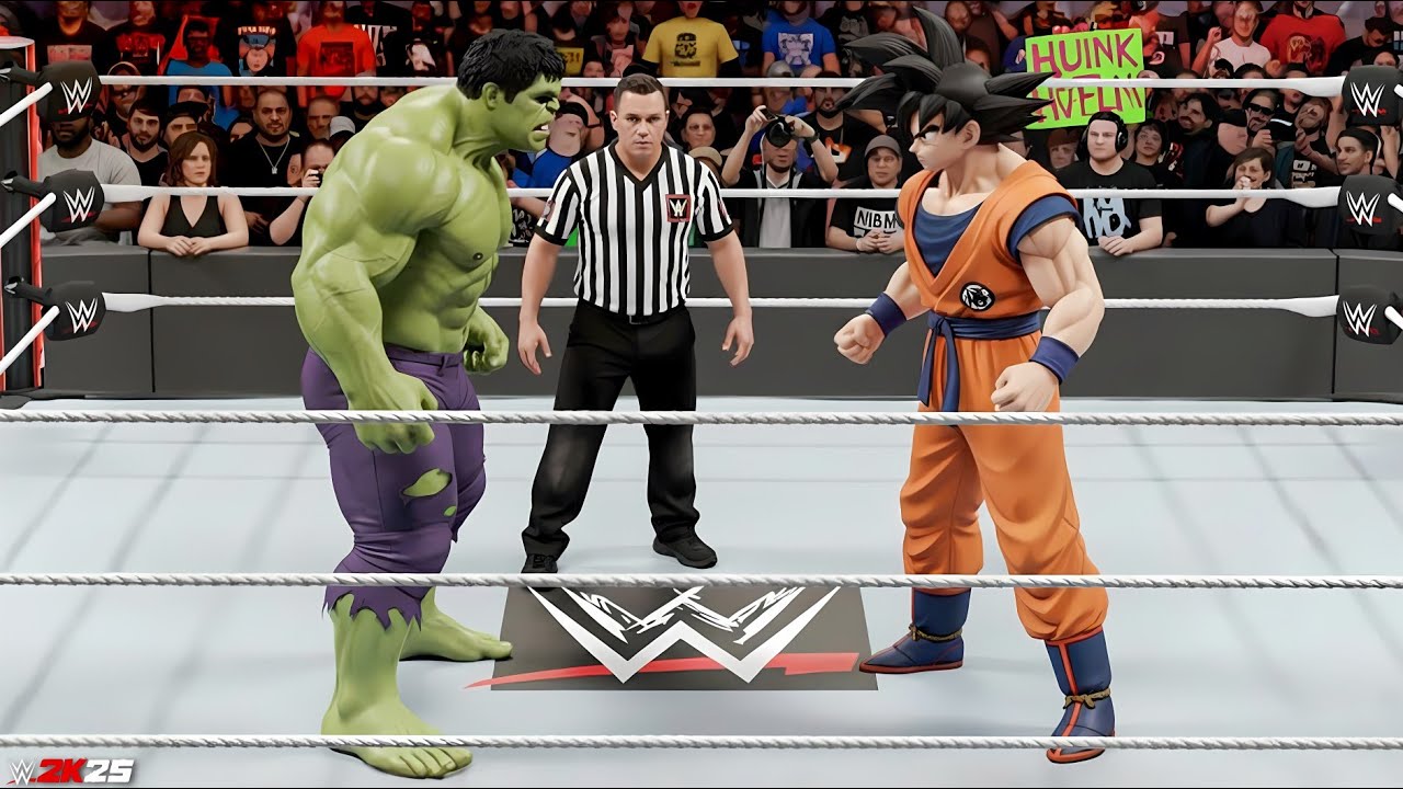 HULK VS GOKU - EPIC BATTLE
