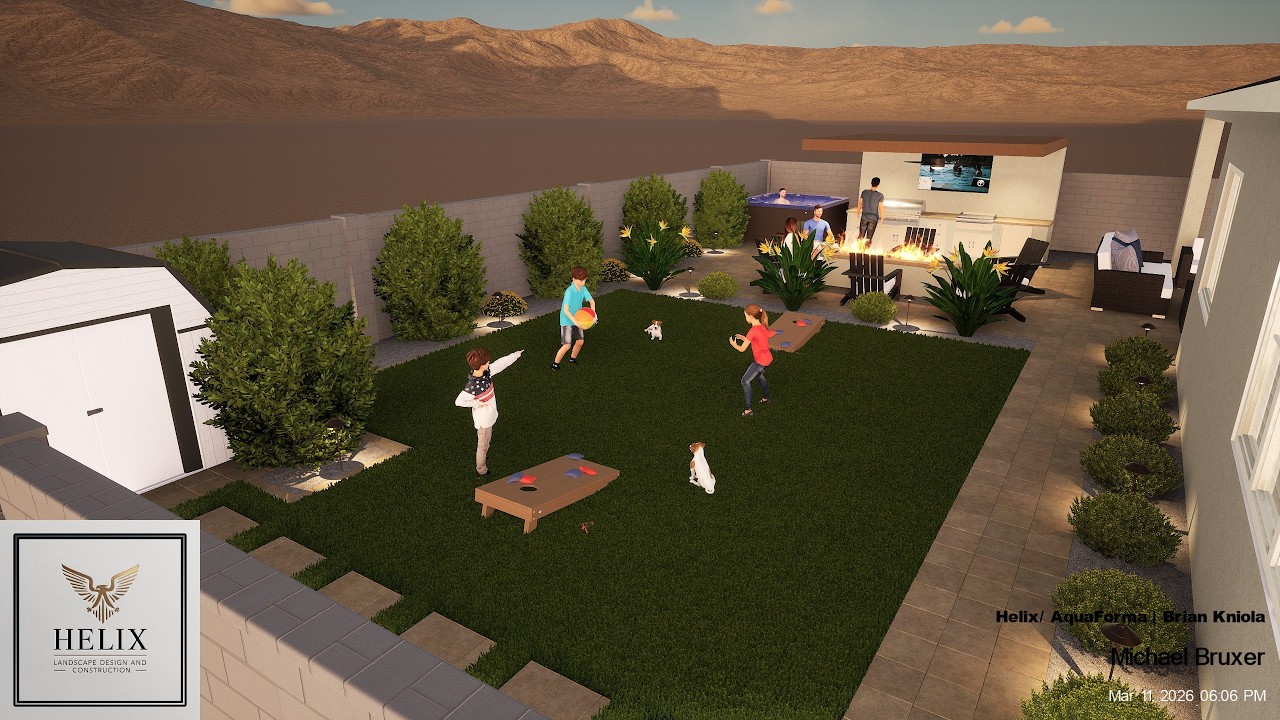 Helix - Bruxer Residence Initial Design