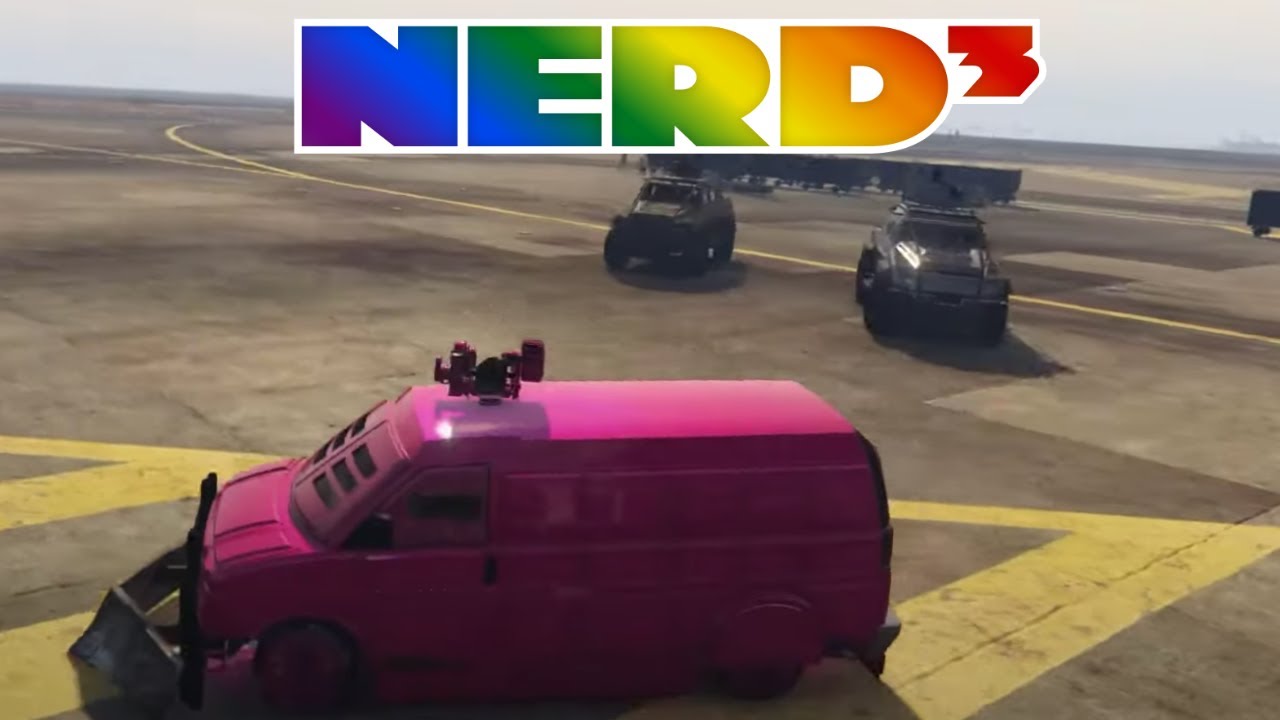 Nerd³ Community: Matt Hunt - GTA Online - 30 Jan 2021