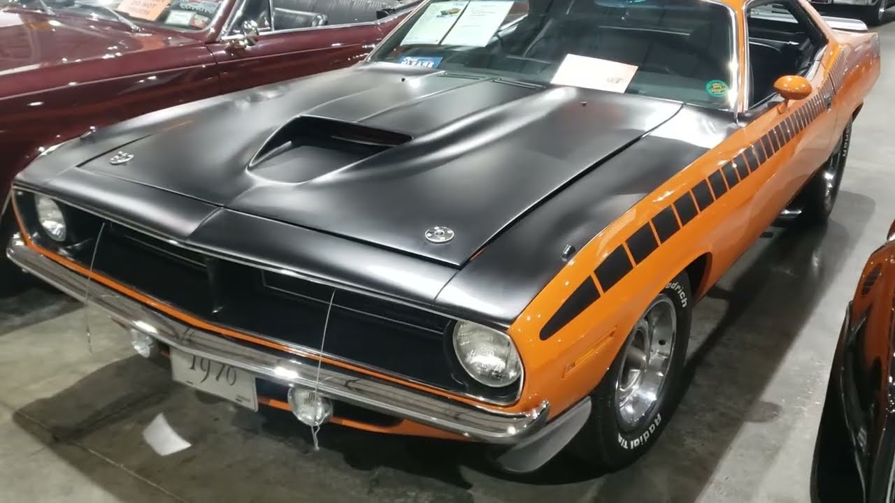 1970 ПЛИМУТ БАРРАКУДА ААР