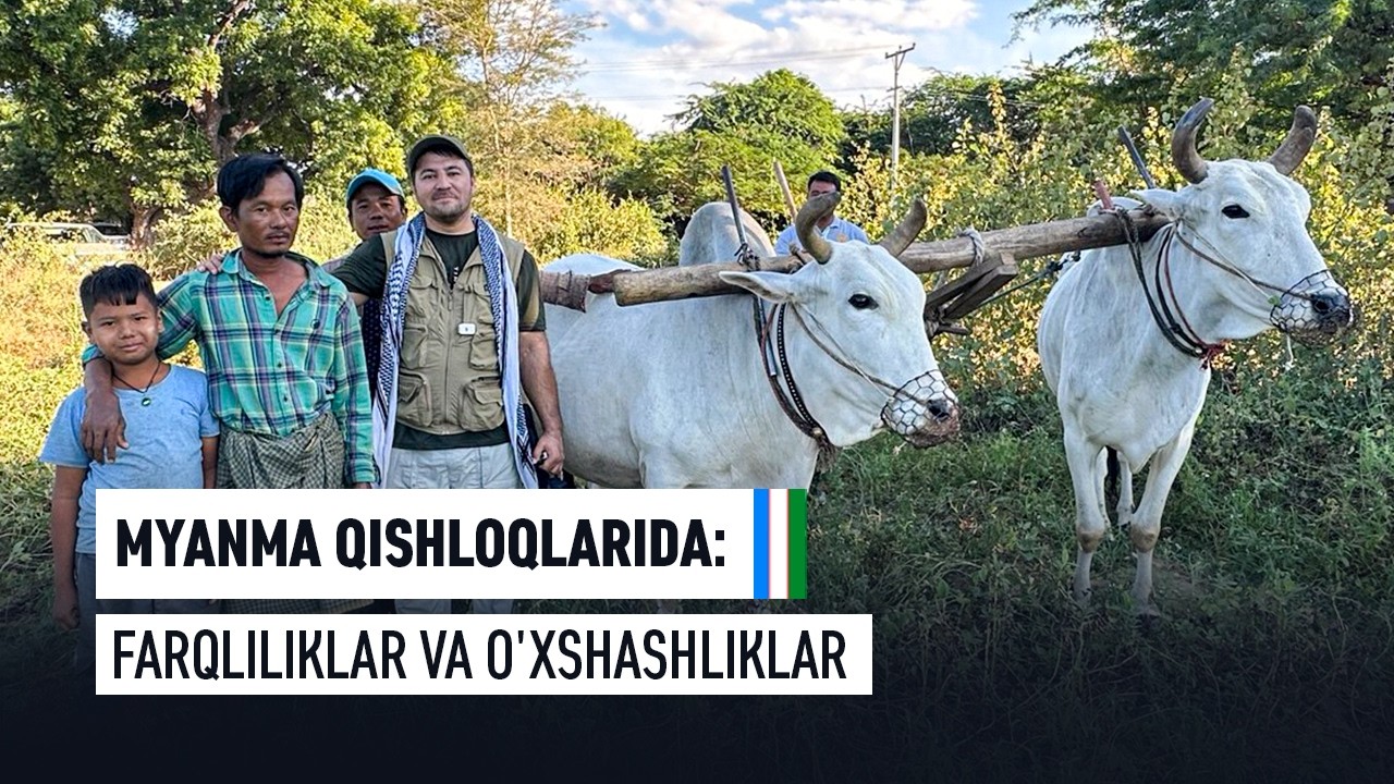 Myanma Qishloqlarida: Farqliliklar va O'xshashliklar
