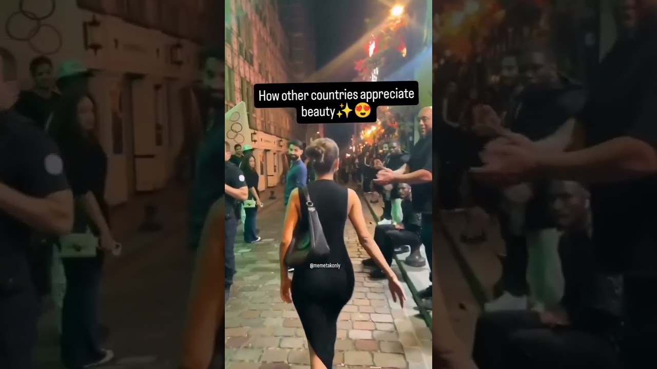 How other countries appreciate beauty vs india