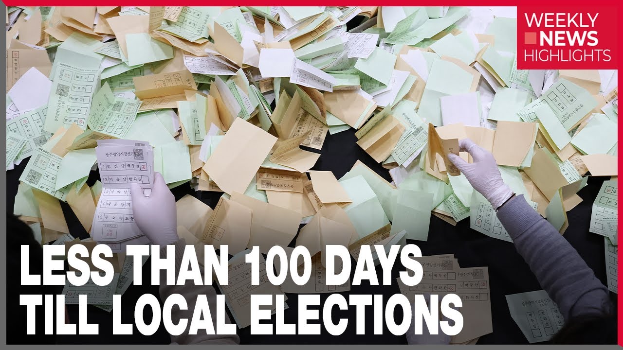 [WEEKLY FOCUS] 100 days to June 3 local elections: What's at stake for rival parties