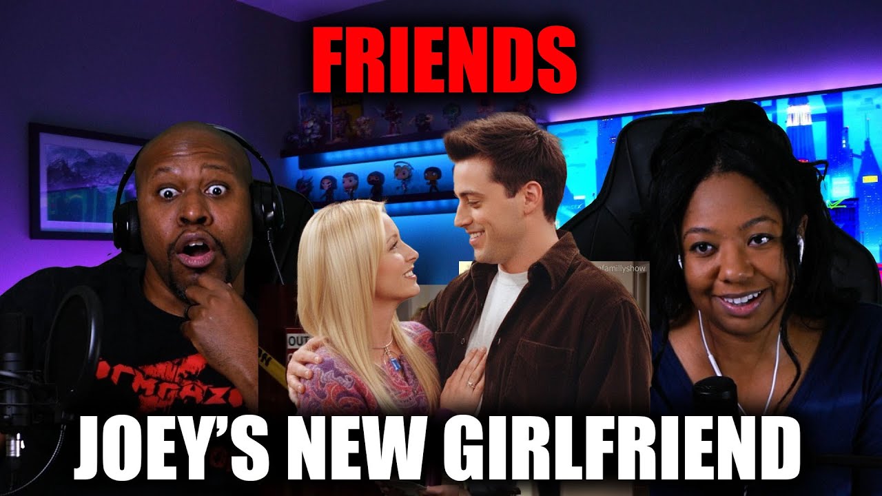 JOEY IS DATING WHO?! 😱 Friends S1 Ep16 Reaction