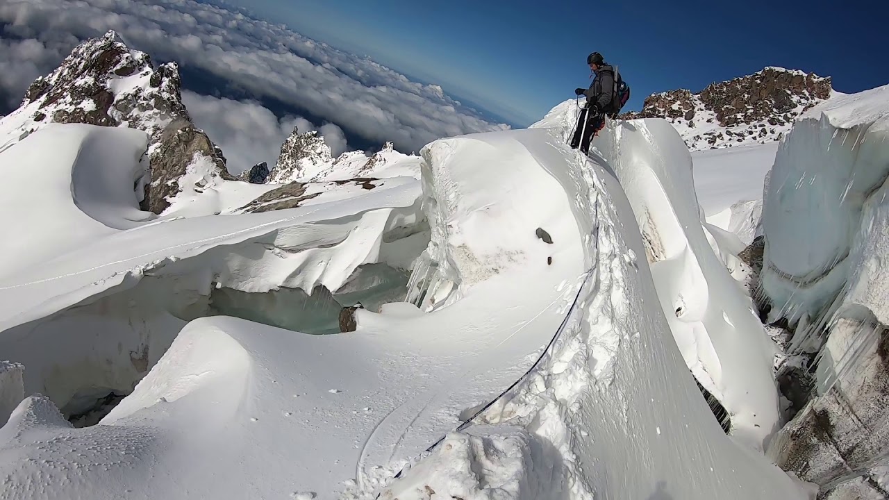 Mt. Hood Summit via The Pearly Gates
