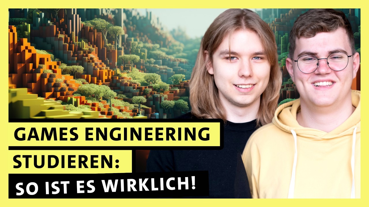 Games Engineering studieren: Stress vor der Abgabe! | alpha Uni