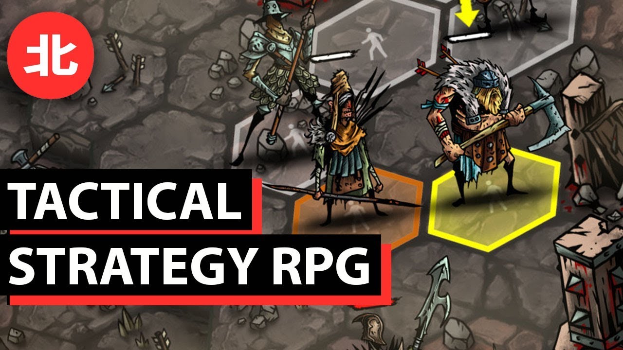 Tactical Strategy RPG - Urtuk: The Desolation (Northernlion Tries)