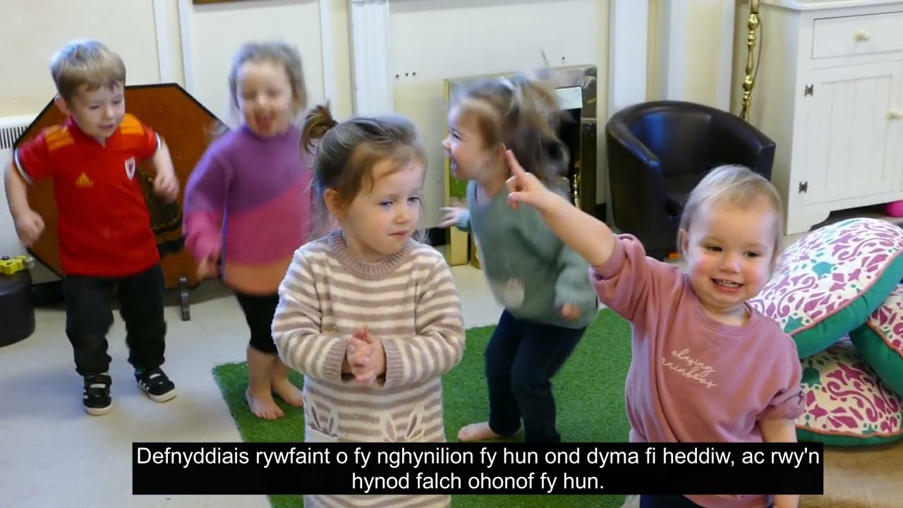 Rebecca, Rheolwr Meithrinfa Willow Day Nursery