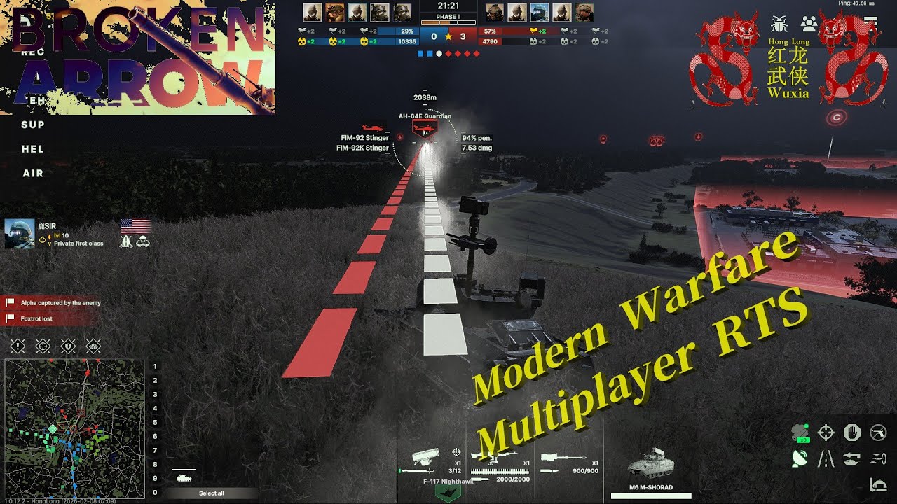 Broken Arrow: The multiplayer Livestream
