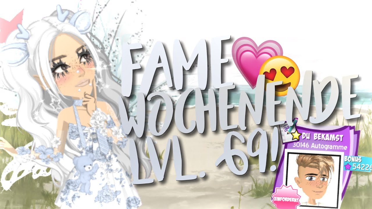 50 MIO Fame einlösen + Lvl 69
