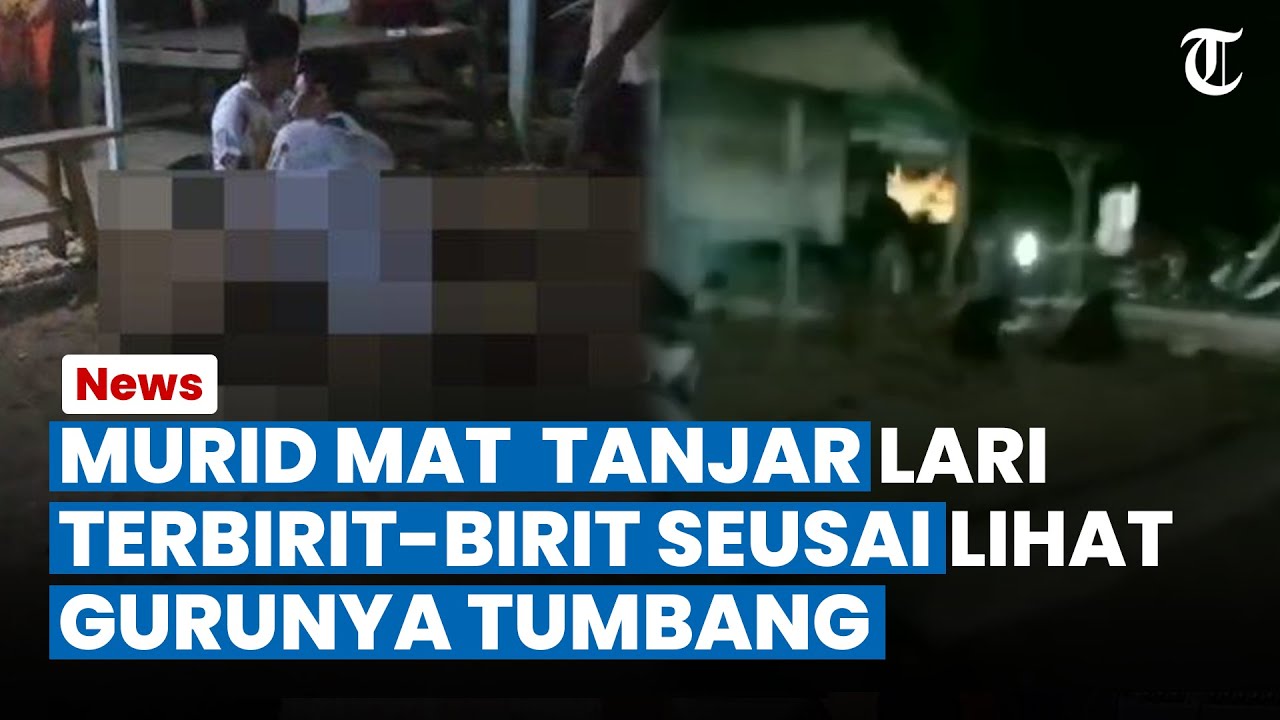 LARI TERBIRIT-BIRIT, Murid Mat Tanjar Pilih Kabur Lihat Gurunya Tumbang saat Carok dengan Hasan