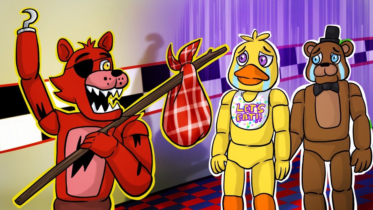 Foxy Quits! | Minecraft FNAF Roleplay