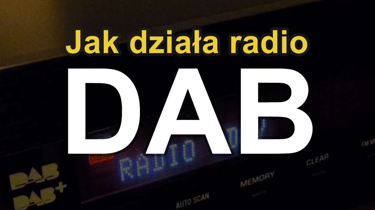 Jak działa radio DAB? [RS Elektronika] #67