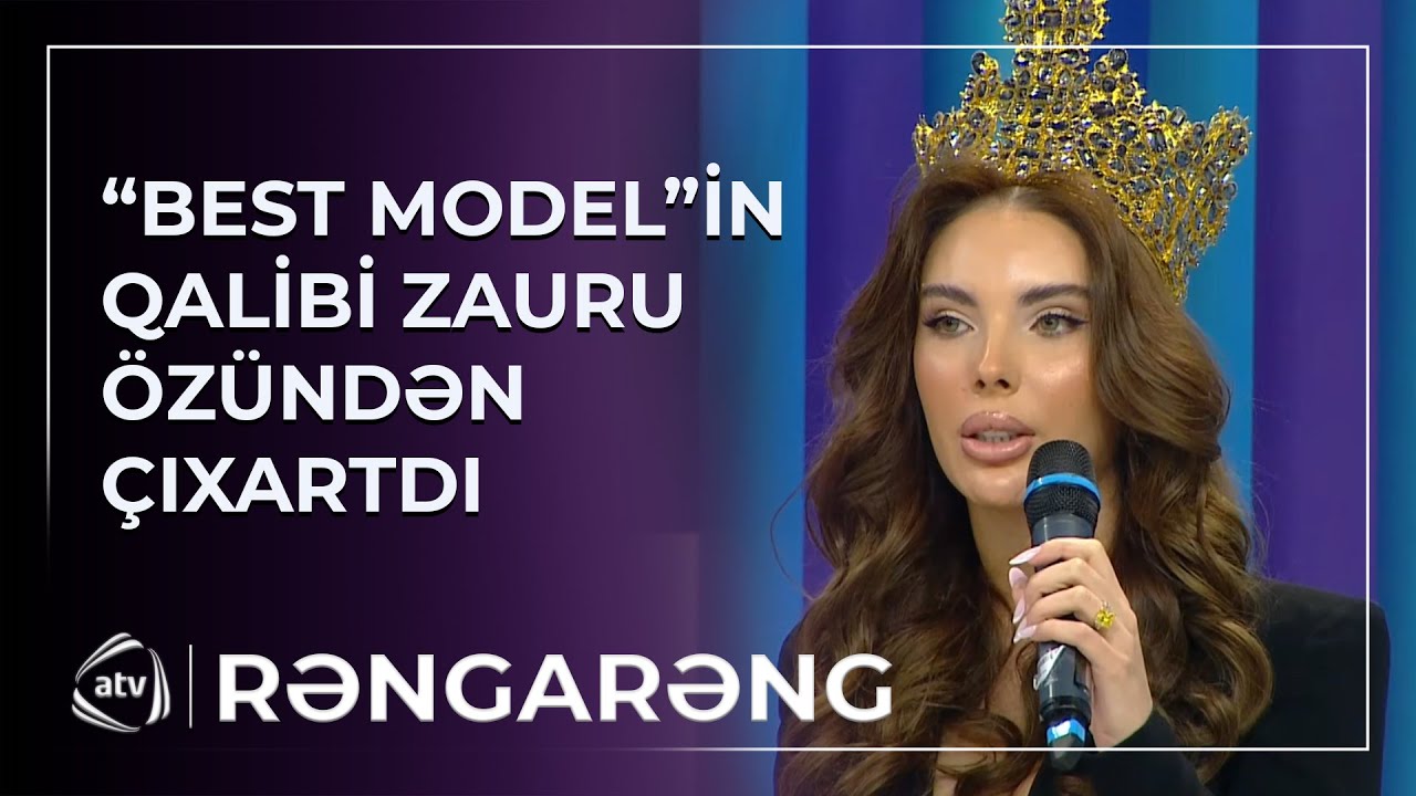 &ldquo;Best model of Azerbaijan&rdquo;ın qalibi Zaur Nəbioğlunu &Ouml;Z&Uuml;NDƏN &Ccedil;IXARTDI / Rəngarəng