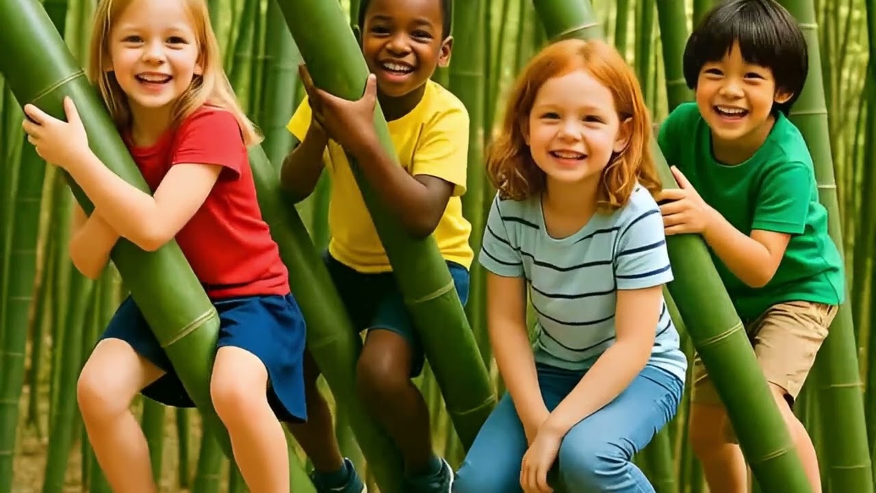 Bambus - der neue Kinderhit, einfach und mitrei&szlig;end!