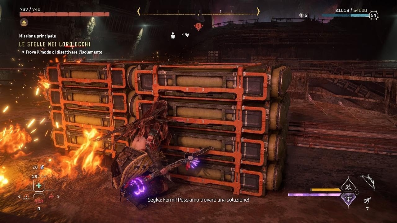 Horizon Forbidden West DLC Burning Shores Quarta Parte