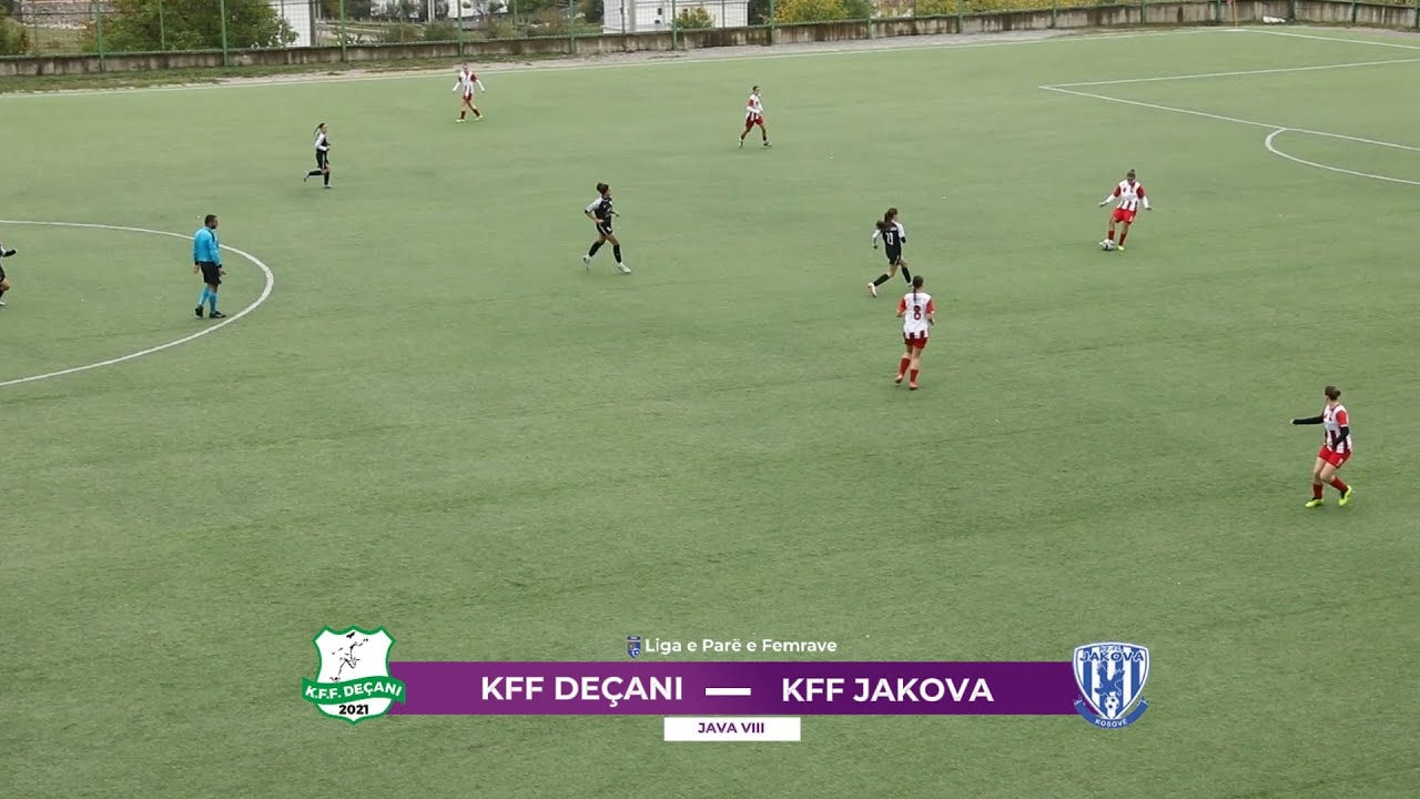 Ndeshja KFF Deçani 4-1 KFF Jakova , Java 8 | Liga e Parë e Femrave