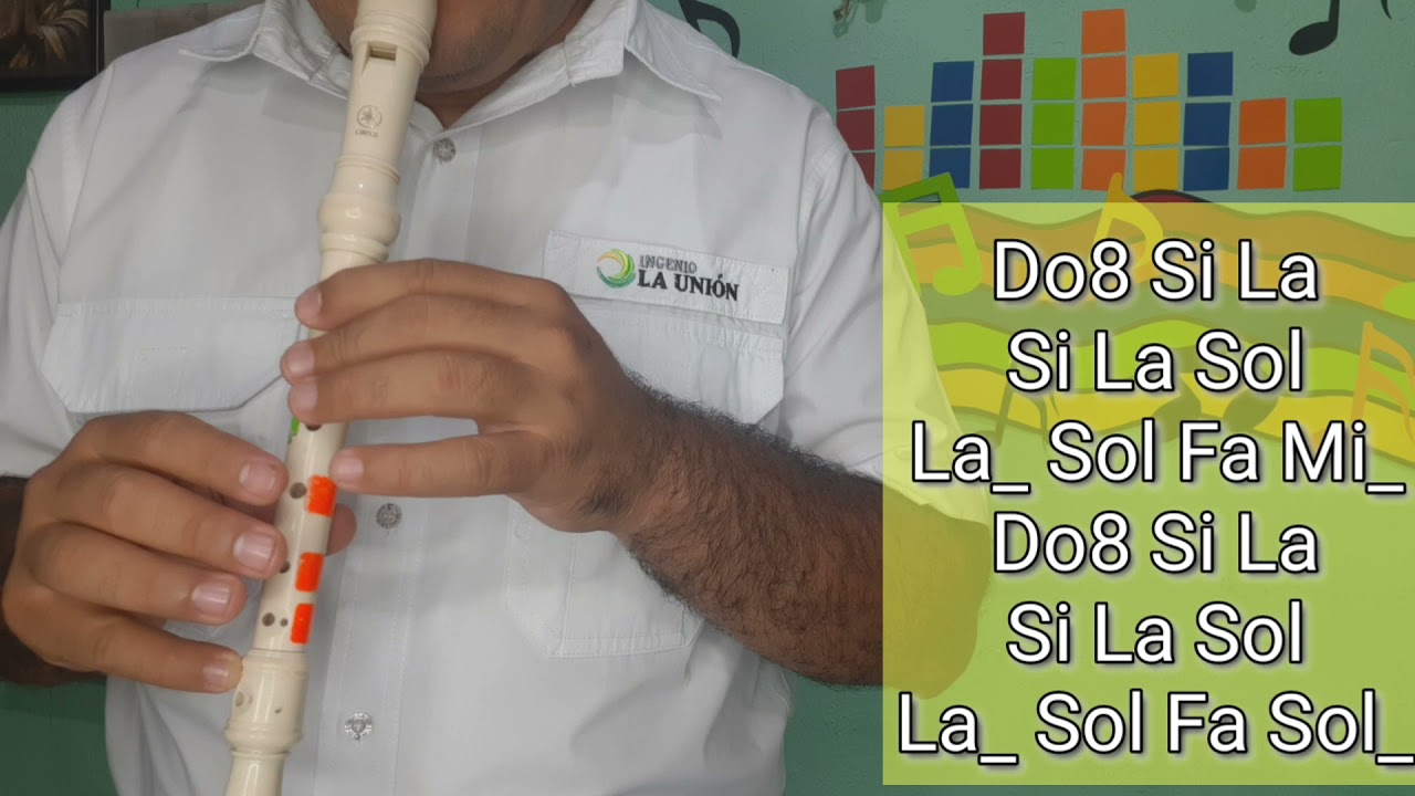 Balada para Adelina en flauta fácil