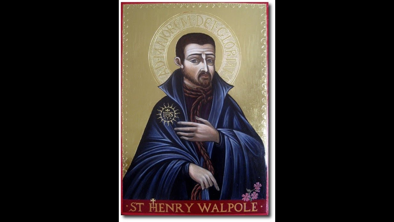 Daily Mass   St Henry Walpole, Priest and Martyr   (Pauline Gullick RIP)
