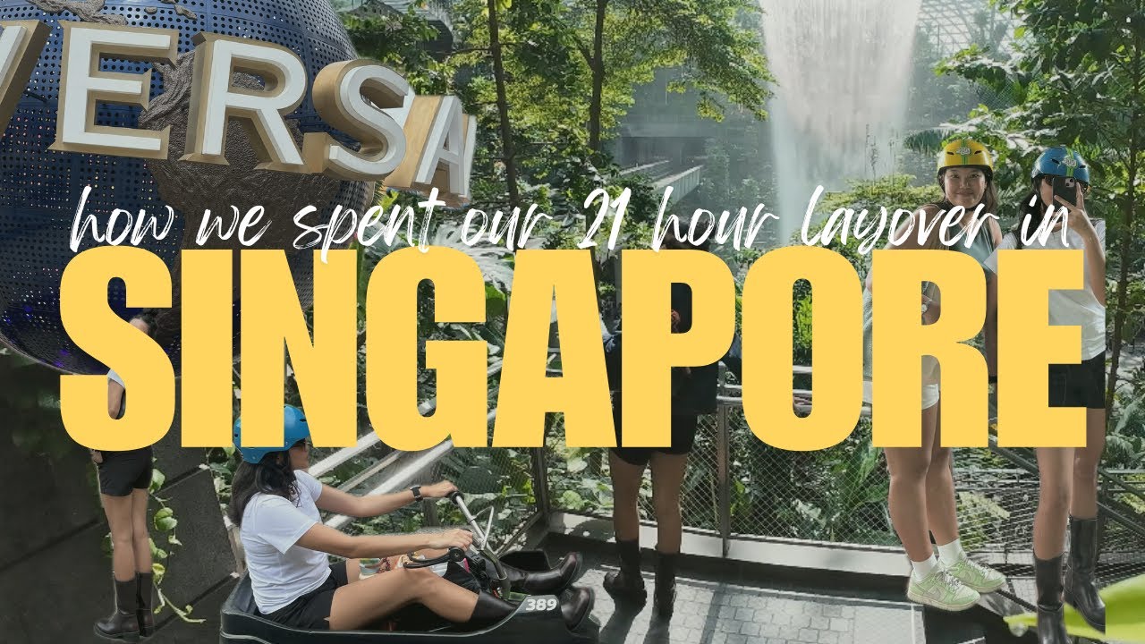 How we spent our 21 hour layover in Singapore