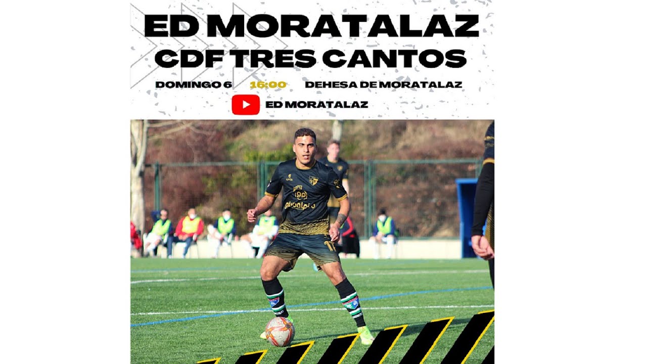 TERCERA RFEF  JORNADA 32 :  ED MORATALAZ  -  CDF TRES CANTOS