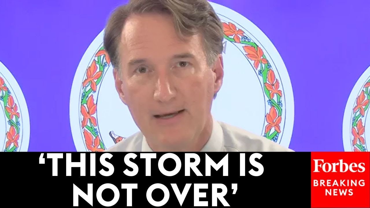 JUST IN: Gov. Glenn Youngkin Provides Update On Impact Of Hurricane Helene On Virginia