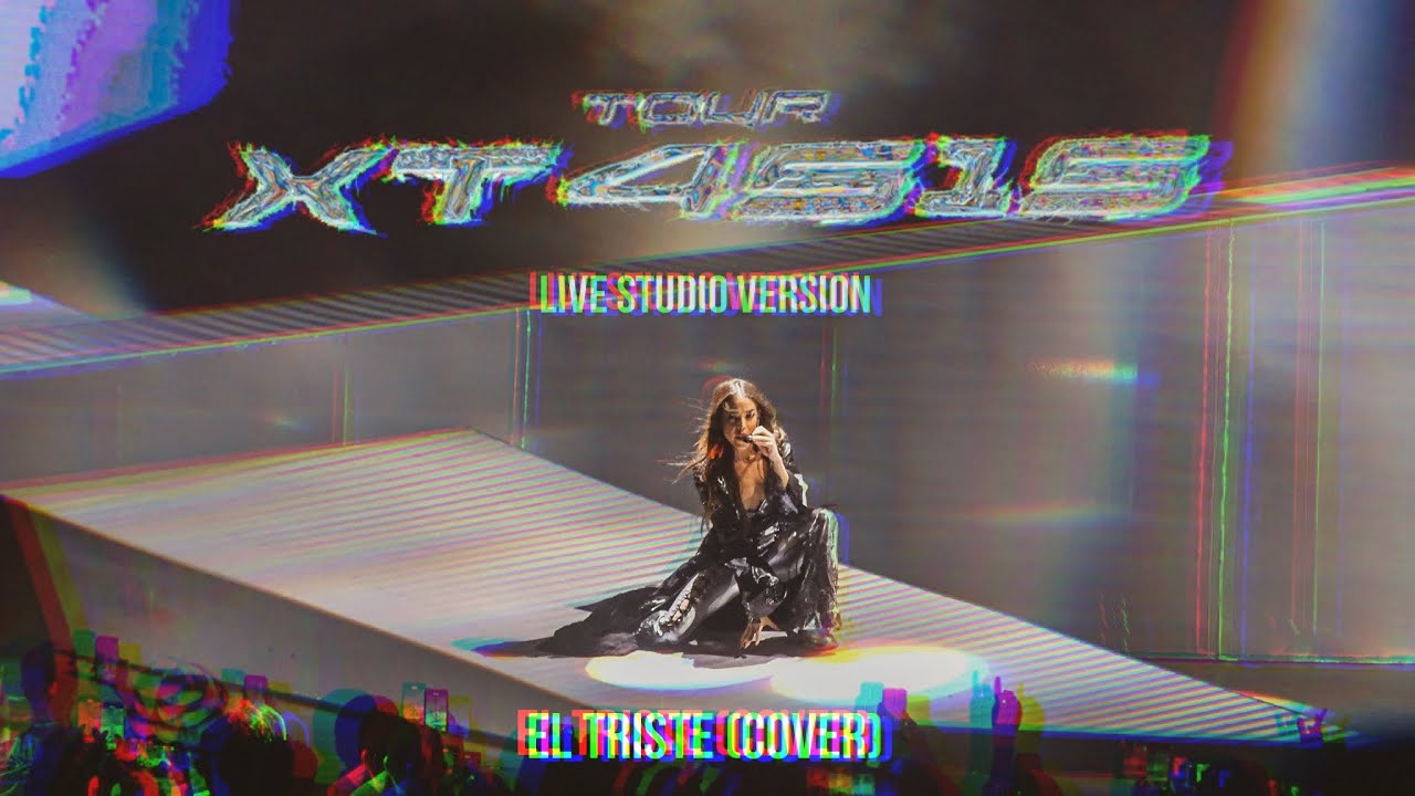Danna Paola - El Triste (Live Studio Version) [From the XT4S1S TOUR]