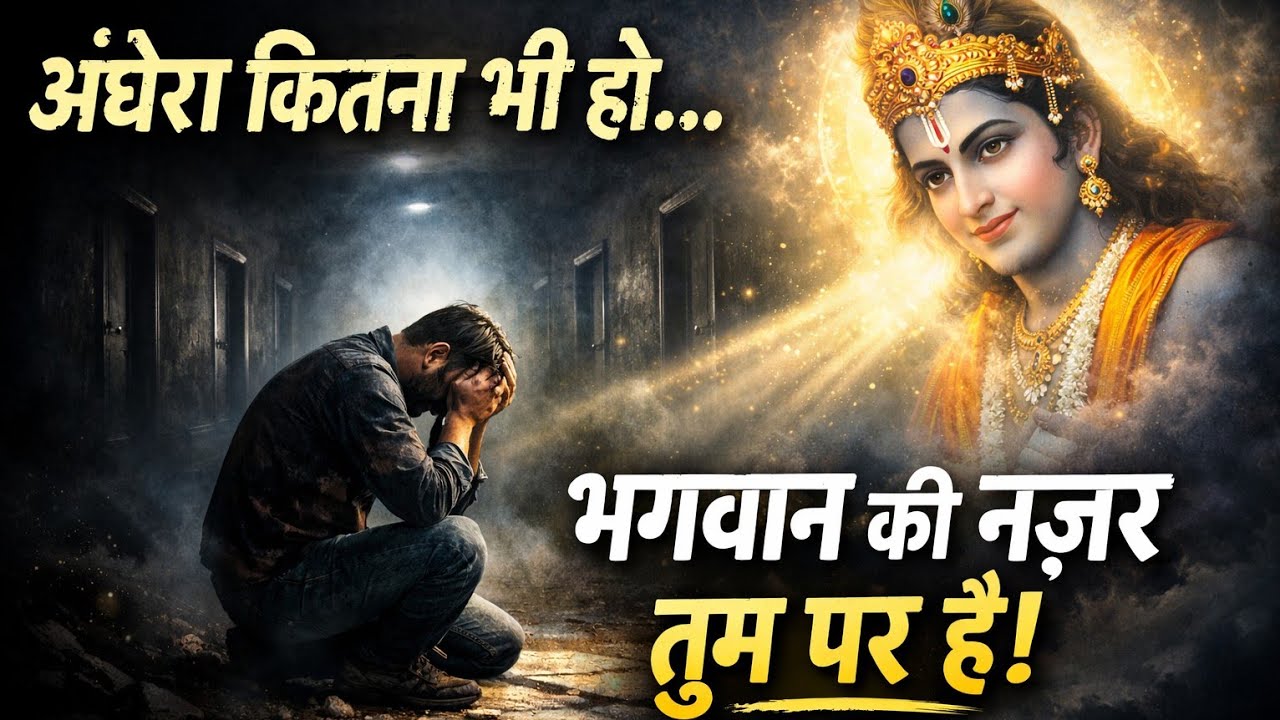 जब जीवन में सब रास्ते बंद हो जाएँ..krishna motivation speech