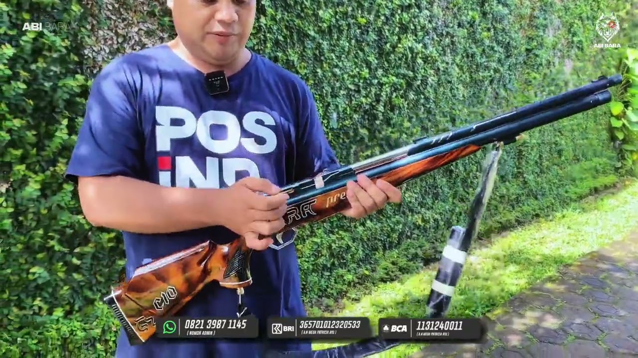 Bara premium Magazin#pcpsanaji #pcphunters #senapanpcpterbaik #pcpbigbore #hunting 