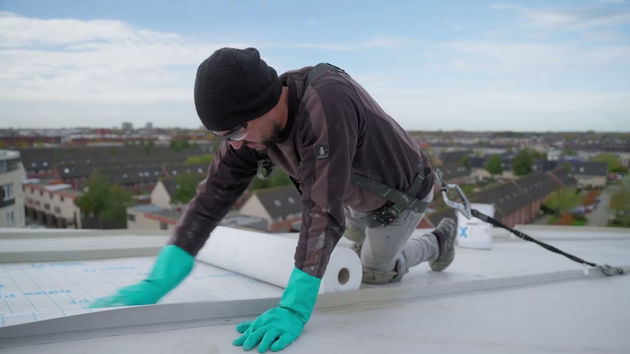 Woontorens Zoetermeer afgedicht met Triflex ProTect