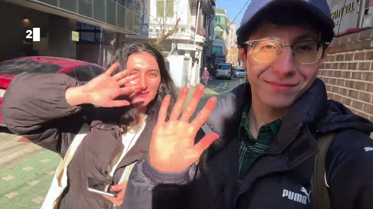 VLOG 1 || KOREYADA EV AXTARIŞINA ÇIXDIQ || BİR SÖZLƏ 'ÇOX BAHADIR'