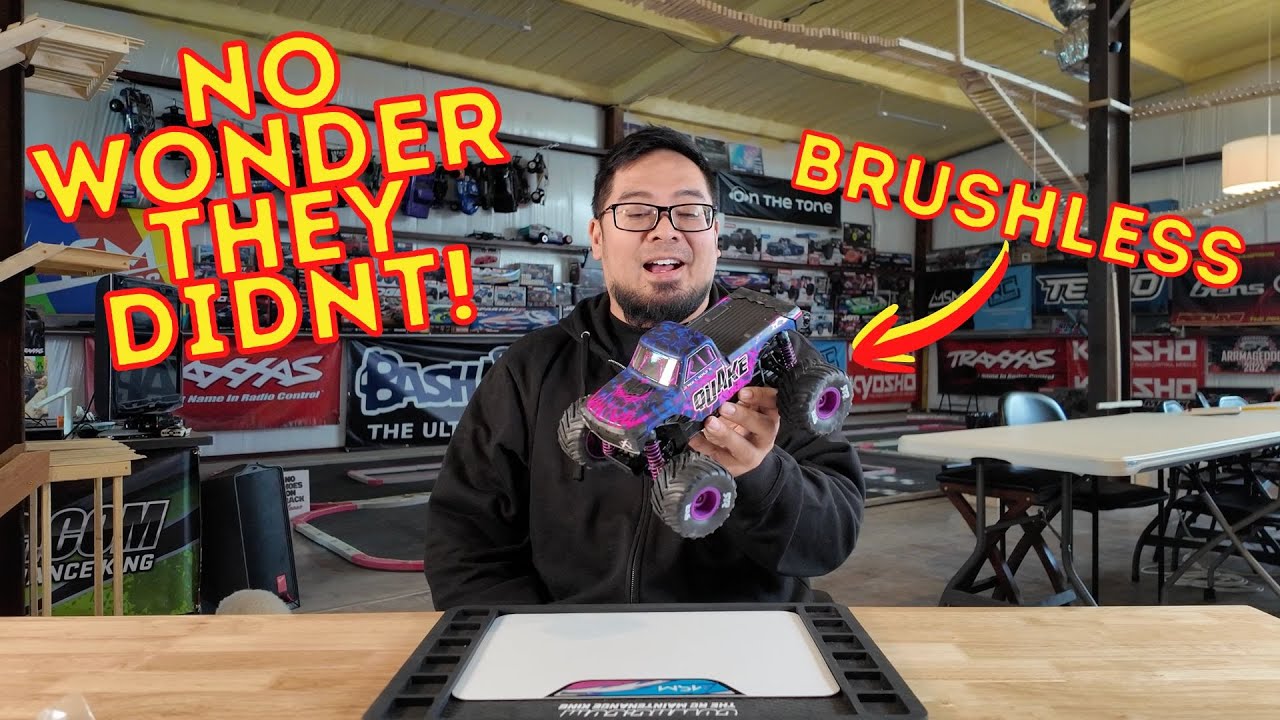 THEY SHOULD HAVE MADE THIS RC CAR BRUSHLESS! | Brushless Arrma Quake Grom