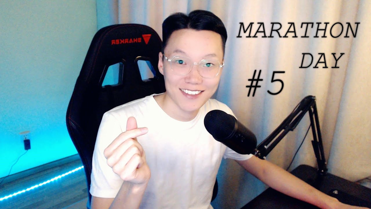 Энэ CHALLENGE үнэхээр чанга байна! | MARATHON DAY #5